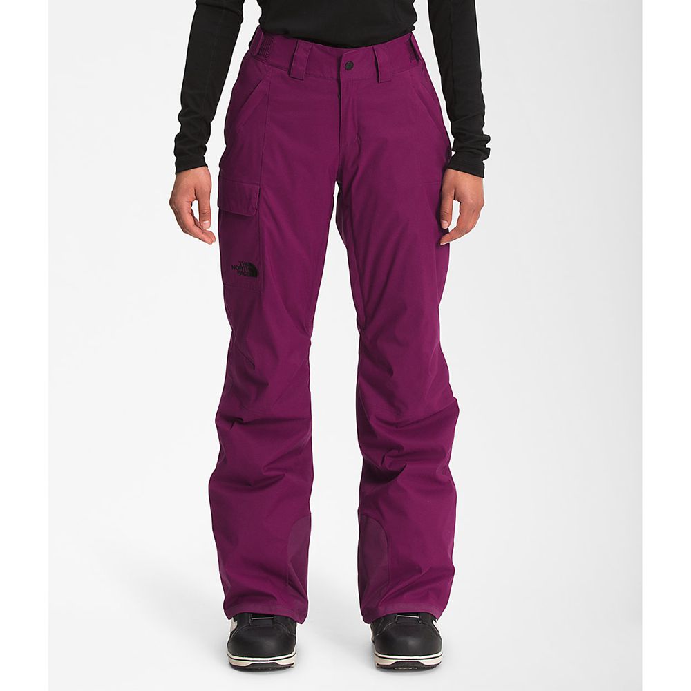 The North Face Pants Womens Australia - The North Face Freedom Insulated Purple (ZBA-098174)